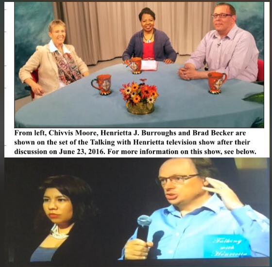 Orlando Talking with Henrietta photo